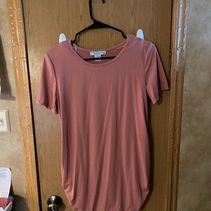 Pink Maternity Shirt Size L
